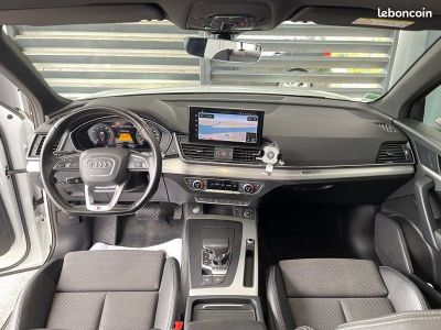 Audi Q5 50 TFSI e 299 CH S line Quattro tronic 7 TOIT OUVRANT CAMERA APPLE CARPLAY GRAND ECRAN SUIVI   - 5