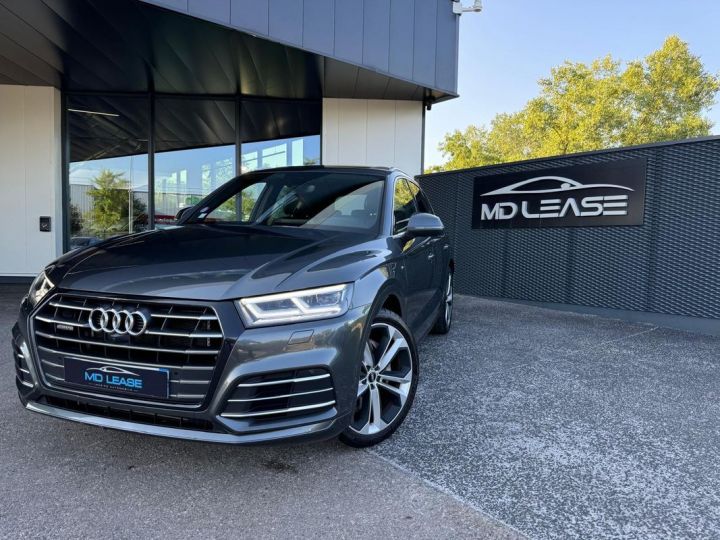 Audi Q5 55 tfsi e 367 s tronic 7 quattro line leasing 540e-mois - 1