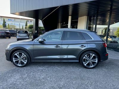 Audi Q5 55 tfsi e 367 s tronic 7 quattro line leasing 540e-mois   - 3