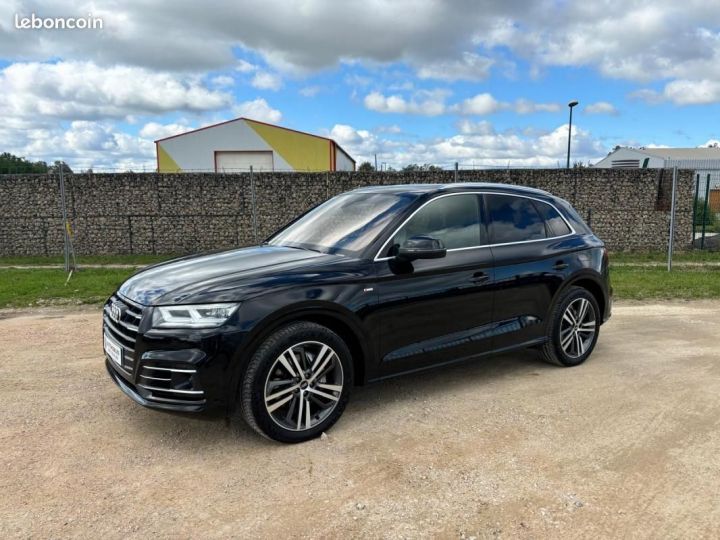 Audi Q5 55 TFSI e 367 S tronic 7 Quattro line Toit pano Bang Olufsen - 1