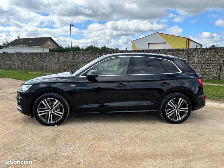 Audi Q5 55 TFSI e 367 S tronic 7 Quattro line Toit pano Bang Olufsen - 2