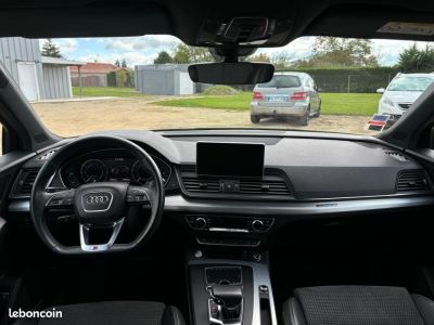 Audi Q5 55 TFSI e 367 S tronic 7 Quattro line Toit pano Bang Olufsen   - 10