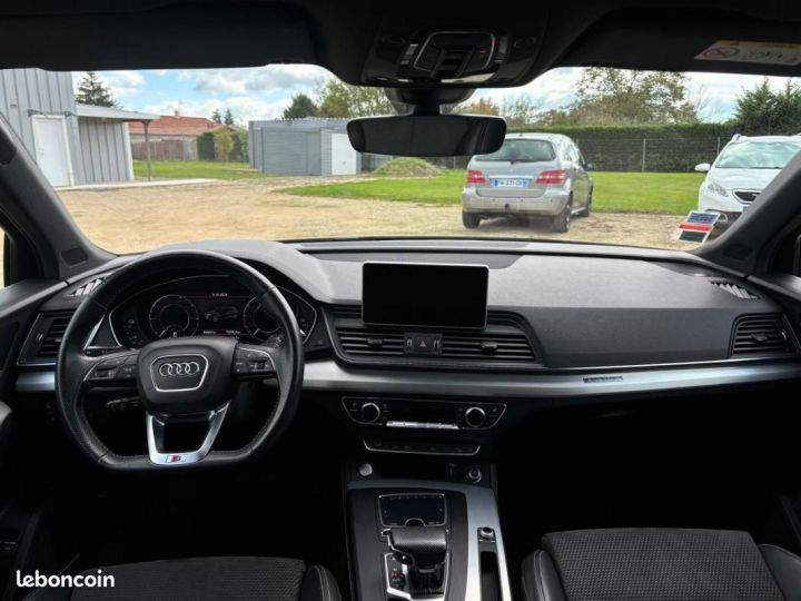 Audi Q5 55 TFSI e 367 S tronic 7 Quattro line Toit pano Bang Olufsen - 10