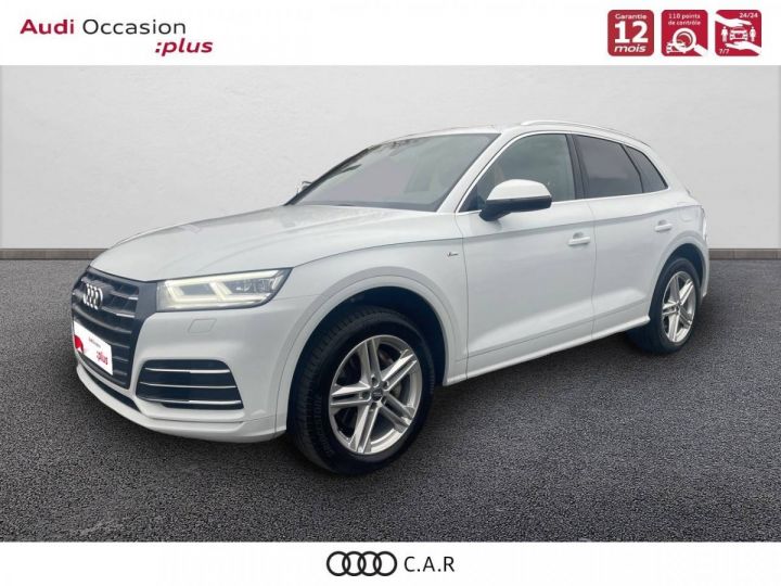 Audi Q5 55 TFSI e 367 S tronic 7 Quattro S line - 1