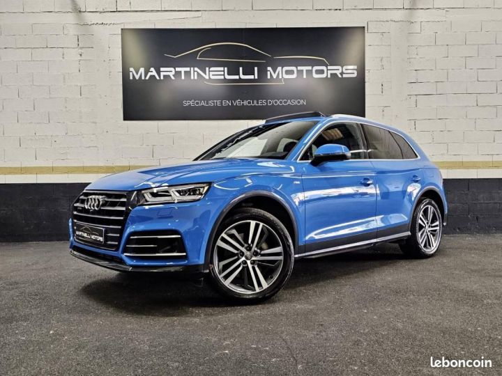 Audi Q5 55 TFSI e 367ch S line quattro tronic 7 Euro6d-T 45g - 1