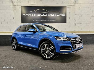 Audi Q5 55 TFSI e 367ch S line quattro tronic 7 Euro6d-T 45g   - 6