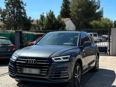 Audi Q5 AUDI Q5 S LINE HYBRIDE 2020 DE 367CH   - 10