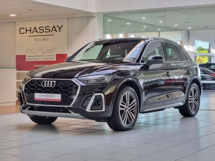 Audi Q5 II (2) 35 TDI 163 9CV S LINE S TRONIC 7 - 1