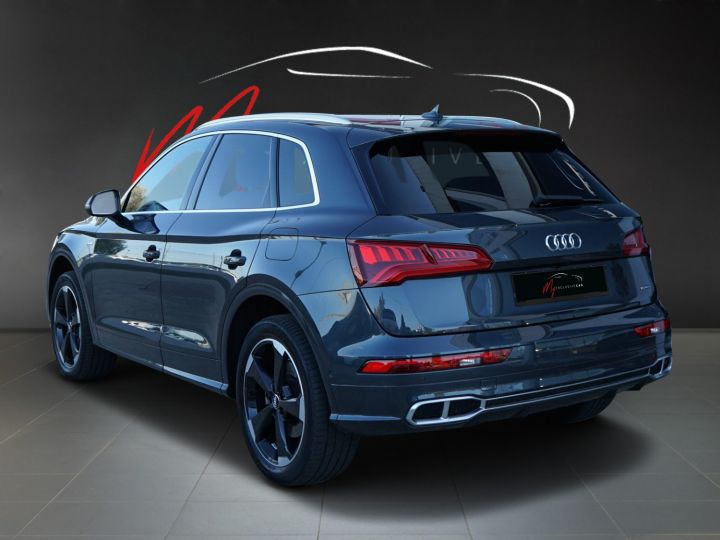 Audi Q5 II (2) 55 TFSIe QUATTRO 367 CH S LINE S TRONIC 7 - Bang & Olufsen - Angles Morts - Sièges Chauffants - Induction - 7