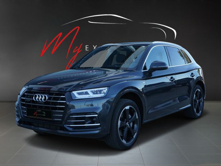 Audi Q5 II (2) 55 TFSIe QUATTRO 367 CH S LINE S TRONIC 7 - Bang & Olufsen - Angles Morts - Sièges Chauffants - Induction - 1