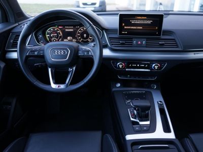 Audi Q5 II (2) 55 TFSIe QUATTRO 367 CH S LINE S TRONIC 7 - Bang & Olufsen - Angles Morts - Sièges Chauffants - Induction   - 11