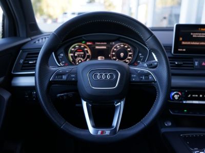 Audi Q5 II (2) 55 TFSIe QUATTRO 367 CH S LINE S TRONIC 7 - Bang & Olufsen - Angles Morts - Sièges Chauffants - Induction   - 12