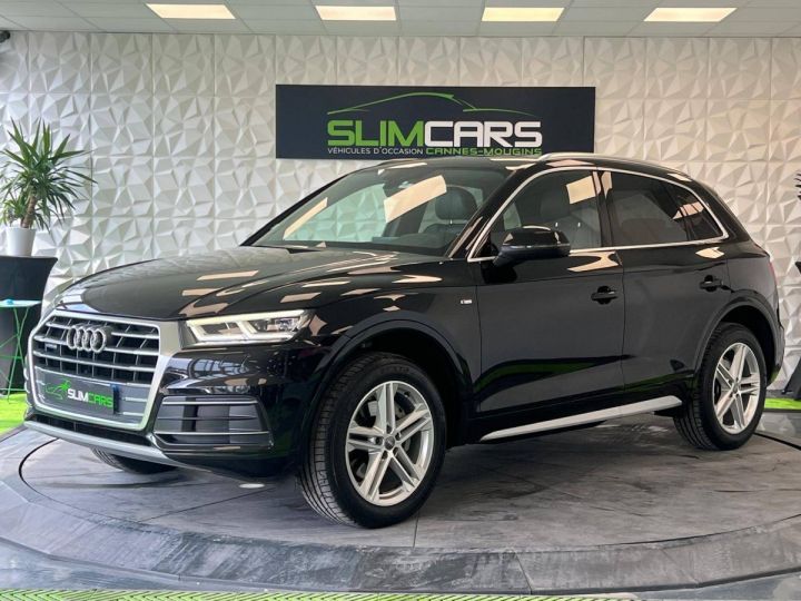 Audi Q5 II 20 TDI 190ch S line quattro S tronic 7 - 1