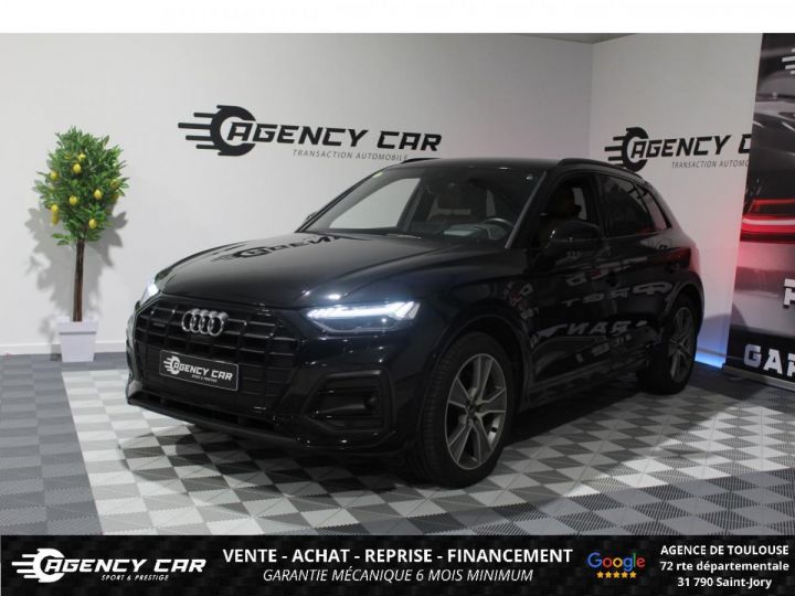 Audi Q5 Quattro 20 40 TDI Mild Hybrid - 204 - BV S-tronic Avus PHASE 2 - Caméra 360 - Suivi - 1