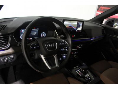 Audi Q5 Quattro 20 40 TDI Mild Hybrid - 204 - BV S-tronic Avus PHASE 2 - Caméra 360 - Suivi   - 7