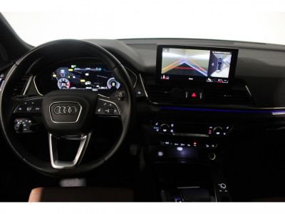 Audi Q5 Quattro 20 40 TDI Mild Hybrid - 204 - BV S-tronic Avus PHASE 2 - Caméra 360 - Suivi   - 8