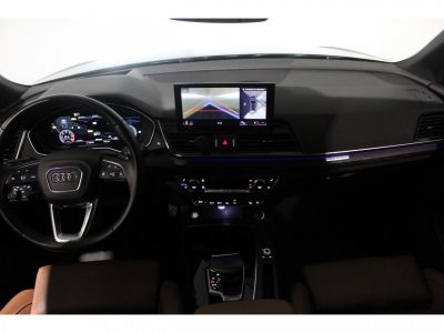 Audi Q5 Quattro 20 40 TDI Mild Hybrid - 204 - BV S-tronic Avus PHASE 2 - Caméra 360 - Suivi   - 29