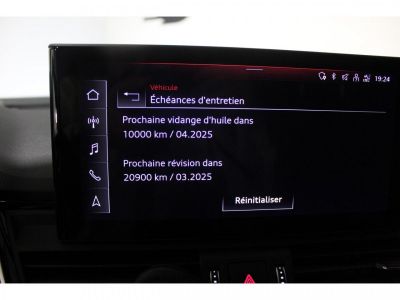 Audi Q5 Quattro 20 40 TDI Mild Hybrid - 204 - BV S-tronic Avus PHASE 2 - Caméra 360 - Suivi   - 36