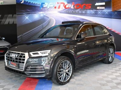 Audi Q5 Sport 40 TDI 190 Quattro GPS Caméra 360 TO Cuir Carbone Attelage Drive Volant Chauffant JA 20   - 20