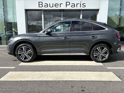 Audi Q5 Sportback 40 TDI 204 S tronic 7 Quattro S line   - 3