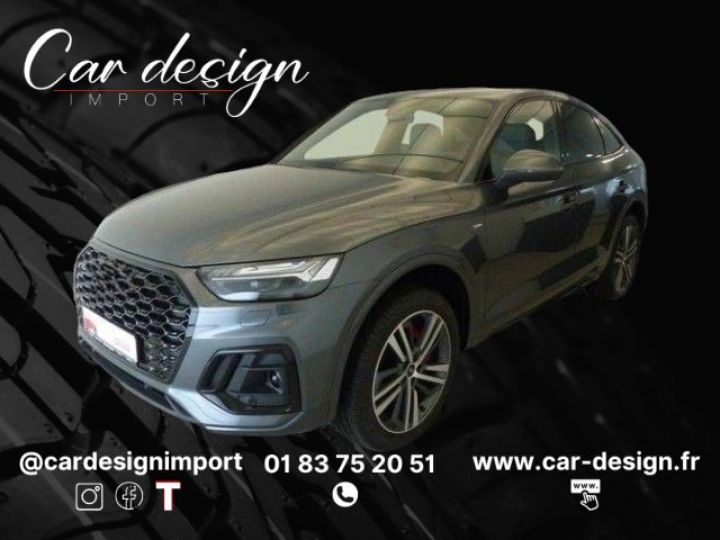 Audi Q5 Sportback 40 TDI 204ch S line quattro S tronic 7 - 1