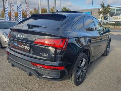 Audi Q5 Sportback 40 TDI MILD HYBRID 204CH S LINE QUATTRO S TRONIC 7   - 4