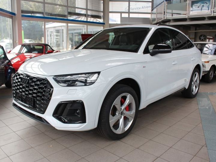 Audi Q5 Sportback 50 TFSIe 299 S tronic 7 Quattro S line - 1