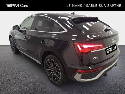 Audi Q5 Sportback 55 TFSI e 367ch S line quattro S tronic 7   - 3