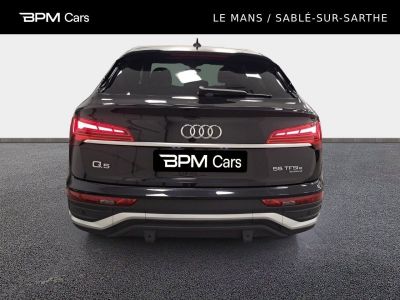 Audi Q5 Sportback 55 TFSI e 367ch S line quattro S tronic 7   - 4