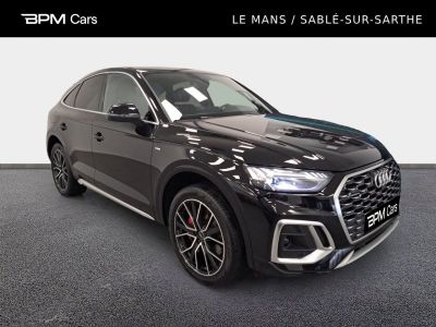 Audi Q5 Sportback 55 TFSI e 367ch S line quattro S tronic 7   - 6