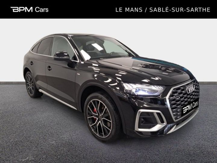 Audi Q5 Sportback 55 TFSI e 367ch S line quattro S tronic 7 - 6