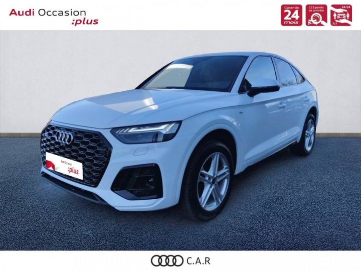 Audi Q5 Sportback 55 TFSIe 367 S tronic 7 Quattro S line - 1