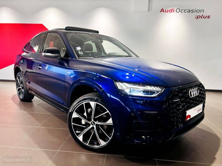 Audi Q5 Sportback 55 TFSIe 367 S tronic 7 Quattro S line - 1