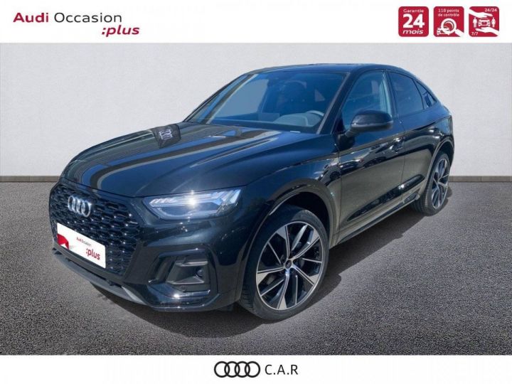 Audi Q5 Sportback 55 TFSIe 367 S tronic 7 Quattro S line - 1