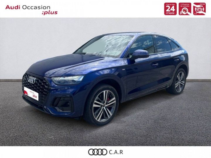 Audi Q5 Sportback 55 TFSIe 367 S tronic 7 Quattro S line - 1