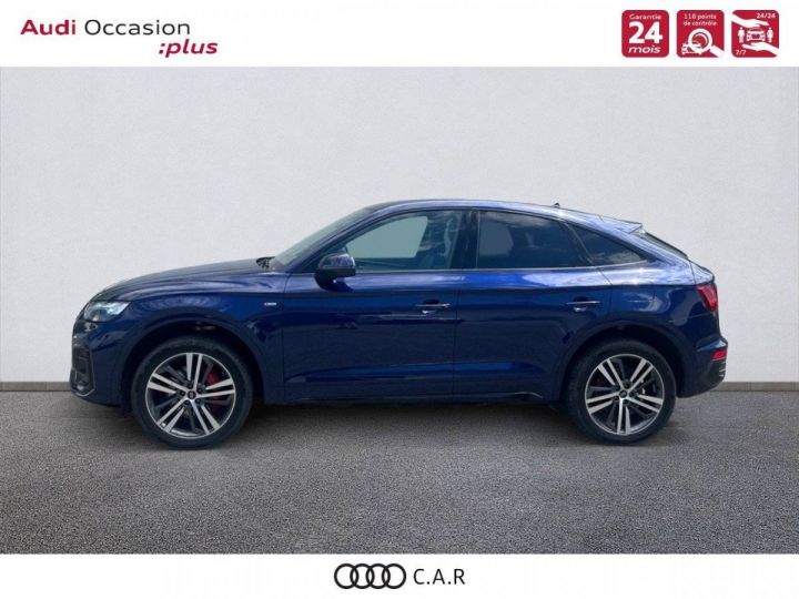 Audi Q5 Sportback 55 TFSIe 367 S tronic 7 Quattro S line - 3