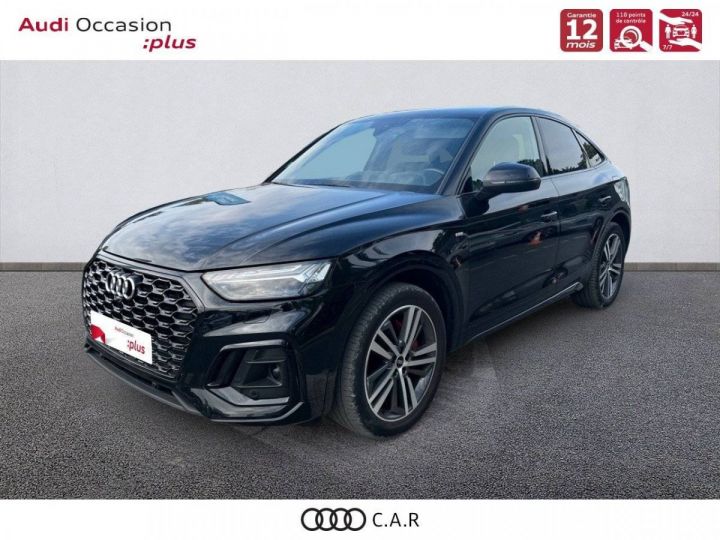 Audi Q5 Sportback 55 TFSIe 367 S tronic 7 Quattro S line - 1