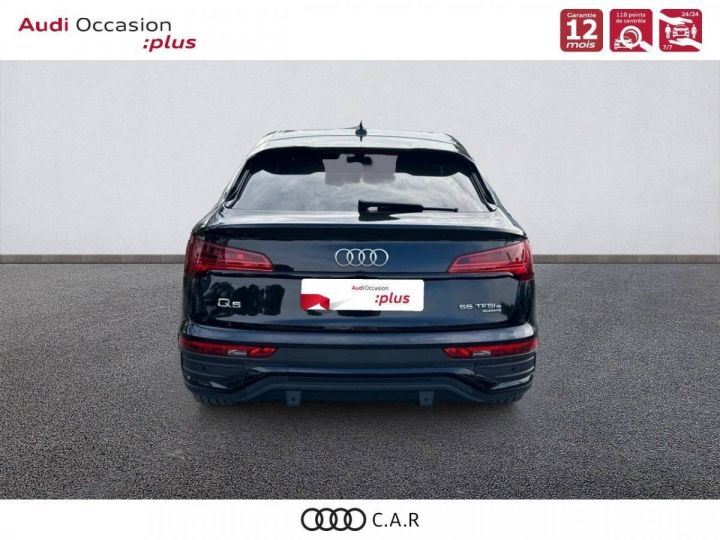 Audi Q5 Sportback 55 TFSIe 367 S tronic 7 Quattro S line - 4