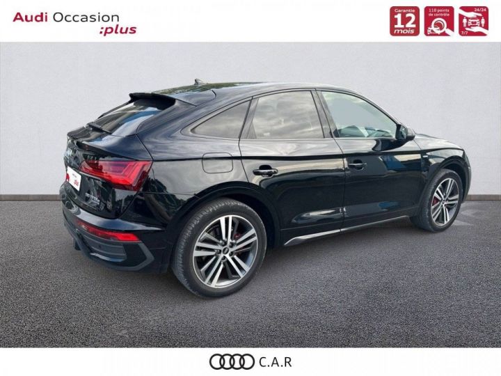 Audi Q5 Sportback 55 TFSIe 367 S tronic 7 Quattro S line - 5