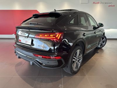 Audi Q5 Sportback 55 TFSIe 367 S tronic 7 Quattro S line   - 3