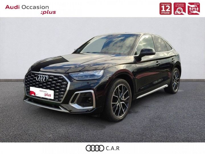 Audi Q5 Sportback 55 TFSIe 367 S tronic 7 Quattro S line - 1