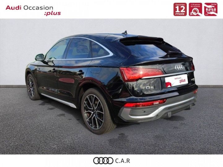 Audi Q5 Sportback 55 TFSIe 367 S tronic 7 Quattro S line - 5