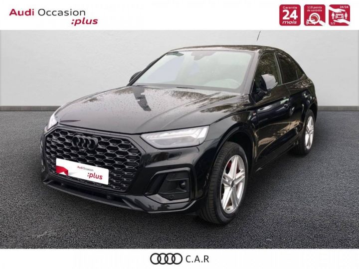 Audi Q5 Sportback 55 TFSIe 367 S tronic 7 Quattro S line - 1