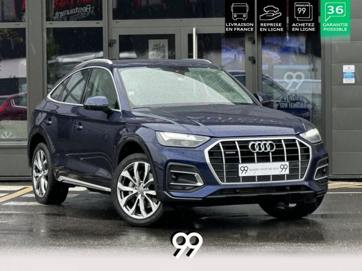 Audi Q5 Sportback Quattro 50 TFSIe Stronic design air suspension sièges cuir sport led loa lld cr&e - 1