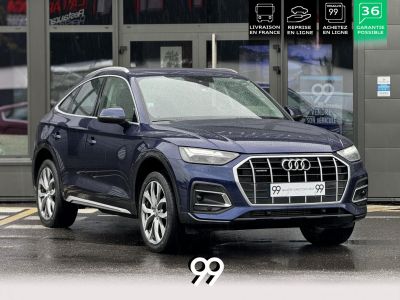 Audi Q5 Sportback Quattro 50 TFSIe Stronic design air suspension sièges cuir sport led loa lld cr&e   - 3