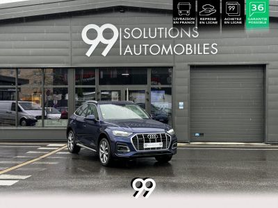 Audi Q5 Sportback Quattro 50 TFSIe Stronic design air suspension sièges cuir sport led loa lld cr&e   - 4