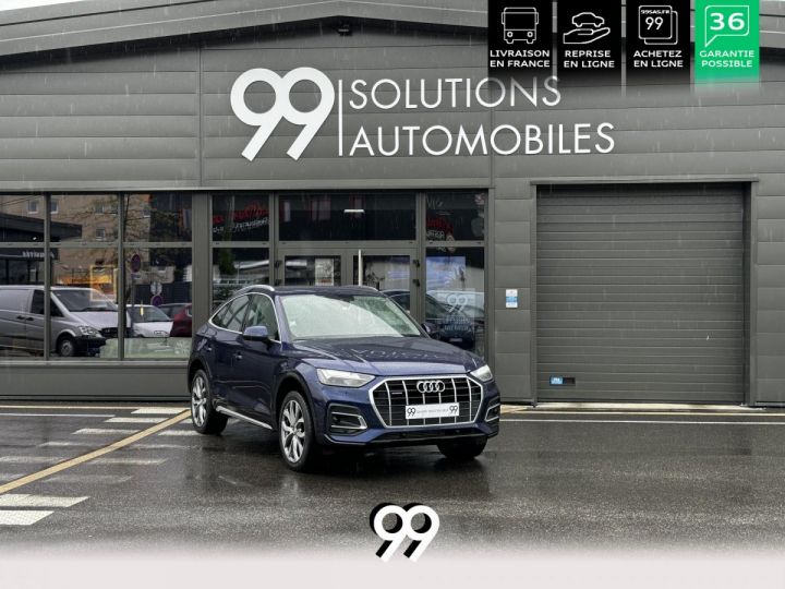 Audi Q5 Sportback Quattro 50 TFSIe Stronic design air suspension sièges cuir sport led loa lld cr&e - 4