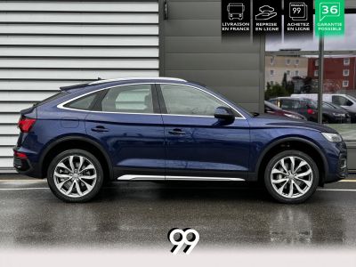 Audi Q5 Sportback Quattro 50 TFSIe Stronic design air suspension sièges cuir sport led loa lld cr&e   - 5