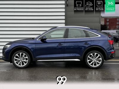 Audi Q5 Sportback Quattro 50 TFSIe Stronic design air suspension sièges cuir sport led loa lld cr&e   - 6