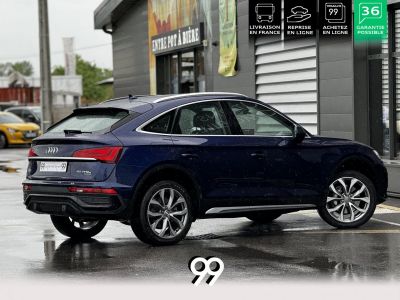 Audi Q5 Sportback Quattro 50 TFSIe Stronic design air suspension sièges cuir sport led loa lld cr&e   - 9